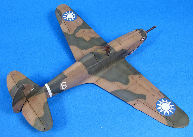 1/72 CMK P-40 - Control Surfaces for Special Hobby kits Resin