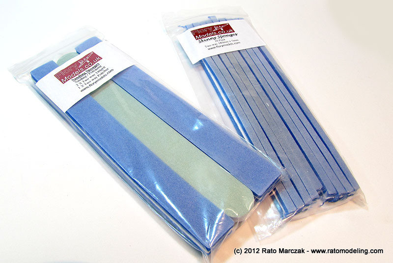 Antrvm Ratvs - Flory Models sanding sticks